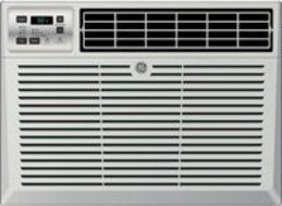 GE AEM12AV 21" Energy Star Qualified Air Conditioner with 12,000 BTU Cooling Capacity Light Cool Gray