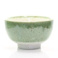 Authentic Matcha Chawan Bowl - Japanese Made - High Quality - Matcha Tea Ceremony (Biege) N2