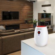 Homasy Portable Mini Dehumidifier, Electric Compact Powerful Auto Humidistat Air Dryer, Whisper Quiet, for Bedroom... N8