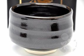 Japanese Mino Yaki ware Matcha Bowl Green Tea 11.5 / 11.5 / 8cm (4.5 / 4.5 / 3.1inch)[7334] N2