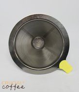 400ML Pour Over Coffee Unit and Stainless Steel Filter N2