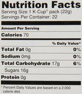 Celestial Seasonings Lemon Zinger Herbal Tea, K-Cup Portion Pack for Keurig K-Cup Brewers, 24-Count N8