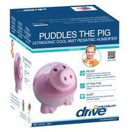 MQ2300 - Ultrasonic Cool Mist Pediatric Humidifier, Puddles the Pig