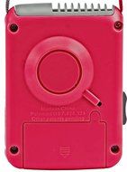 Deluxe Necklace Fan - Raspberry N8