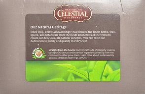Celestial Seasonings Lemon Zinger Herbal Tea, K-Cup Portion Pack for Keurig K-Cup Brewers, 24-Count N10