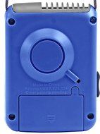 Deluxe Necklace Fan - Raspberry N10