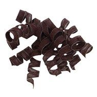The Gift Wrap Company AMZ19078 12 Count Jute Curly Ribbon Bows, Straw, Tan N2