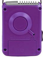 Deluxe Necklace Fan - Raspberry N11