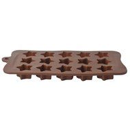 EVTECH(TM) 15 Cavity Star Style Silicone Gel Non Stick Cake Bread Mousse Ice Pudding Mold Chocolate Jelly Candy...