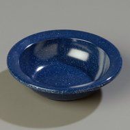 Carlisle 4353235 Dallas Ware Melamine Fruit Bowl, 3.10 oz. Capacity, 4.08 x 1.12", Cafe Blue (Case of 48) N2