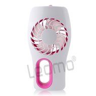 LEDMO Handheld Mini Misting Cooling Fan with USB Rechargeable, Blue N8