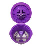 Fill N Save 2 Piece [Starter Pack] Reusable K Cup and Carafe Coffee Filter for the Keurig 2.0, K200, K300, K400... N2