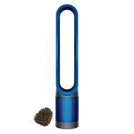 Dyson Pure Cool Link Air Purifier, Blue, HEPA Filter, Tower (Complete Set) w/ Bonus: Premium Microfiber Cleaner... N4