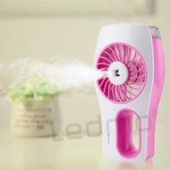 LEDMO Handheld Mini Misting Cooling Fan with USB Rechargeable, Blue N9