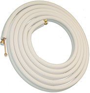 Insulated Copper Lineset - Flared with Unions - 1/4" x 5/8" (25ft) Air Conditioner/Ductless/Minisplit
