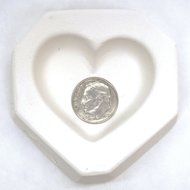 1-1/2&quot; Heart Casting Mold