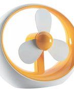 LBLI Novelty USB Mini Fan Dot shape Air Cooler (Assorted Color) , yellow JIAJU-YONGPING #0641