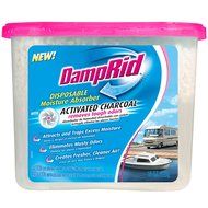 DampRid FG118RV Moisture Absorber, Charcoal RV, 18-Ounce