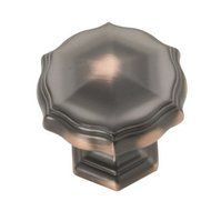 Hickory Hardware P3260-2122 1-5/16-Inch Verona Knob, Oil-Rubbed Bronze Highlighted by Hickory Hardware