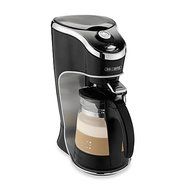 Mr. Coffee&reg; Cafe Latte, 24-ounce Capacity, Coffee Brew Basket Is Dishwasher Safe, Perfect Lattes in One Simple...