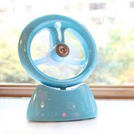 WoneNice Battery Charging USB Misty Cooling Hydrating Mini Fan -3 Different Circulation Mode with Personal Cooling... N18