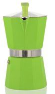 Pedrini Italy Colours Collection Stovetop Moka Espresso Maker 1, 2, 3, and 6 Cup Green, Pink, and Blue with Italian... N4