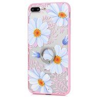 Badalink iPhone 7 Plus Case (5.5&quot;) 360 Degree Rotating Ring Holder Kickstand Shockproof Soft TPU Bumper Frame... N8