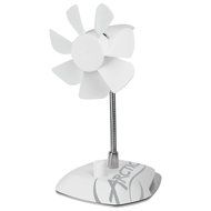 ARCTIC Breeze Pro, USB-Powered 92mm Desktop Fan, Adjustable Fan Speed and Blowing Angle, 4-Port USB Data Hub -... N6