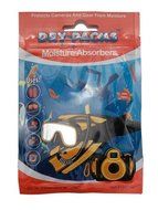 Dry-Packs 2gm Scuba and Camera Moisture Absorbing Silica Gel Indicating Packet, Pack of 12 N2