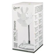 ARCTIC Breeze Pro, USB-Powered 92mm Desktop Fan, Adjustable Fan Speed and Blowing Angle, 4-Port USB Data Hub -... N8