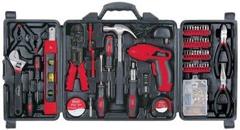 Apollo Precision Tools DT0738 161 Piece Household Tool Kit by Apollo Tools