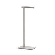 Gatco 1431SN Modern Square Base Tissue Holder Stand, 22.25, Satin Nickel by Gatco