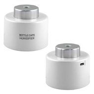 SheenRoad Water Bottle Cap USB Portable mini Humidifier Air Diffuser Mist Maker Home White N5