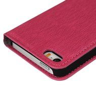 iPhone SE Case,iPhone 5S Case,iPhone 5 Case - Flip Wallet Case Stand Vintage Embossed Flowers PU Leather Texture... N37