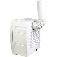 Honeywell MF08CESWW 8,000 BTU Portable Air Conditioner with Remote Control - White N11