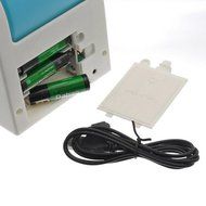 Office Portable Mini Fan Cooling Desktop Dual Bladeless USB Air Conditioner Green N7