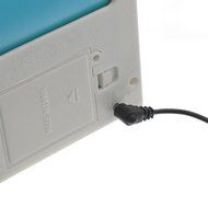 Office Portable Mini Fan Cooling Desktop Dual Bladeless USB Air Conditioner Green N8