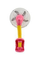 O2COOL 4-Inch Portable Clip Fan - Flip Flop N3