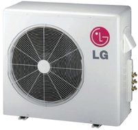 LG LMU247HV 24,000 BTU Class Multi-System Ductless Split Outdoor Unit with 26,400 BTU Heat Pump