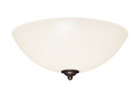 Emerson Ceiling Fans LK81VNB Opal Matte Light Fixture for Ceiling Fans, Medium Base CFL