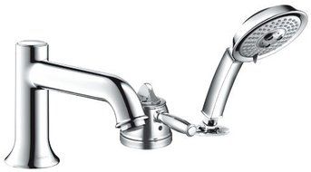 Hansgrohe 04133000 Talis C 3-Hole Thermostatic Tub Filler Trim, Chrome by Hansgrohe