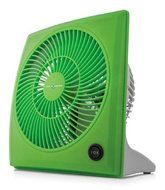 FORCE MANNER 15727-GREEN 7&quot; 2 Speed Green Electric Fan