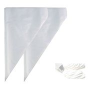 Bilipala 200 Counts Disposable Cake Decorating Pastry Icing Bags, 15 Inches