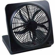 Epica 10&quot; Portable Battery Operated Fan with Adapter