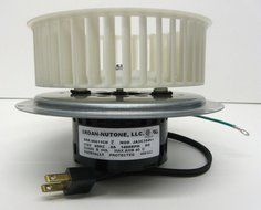 Broan Nutone Genuine OEM 0696B000 Assembly Vent Bathroom Exhaust Fan 86322000 Motor Blower Wheel for QT110 N3