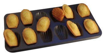 Gobel Non-Stick 12 Hole Large Madeleine Tin, 15" x 9"