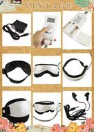 Electric Eye Massager Health Care Alleviate Fatigue Head Stress Tension Relief