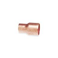 Wrot Copper Reducer, C x C Connection Type, 1/2 x 1/4 Tube Size - 1 Each by Nibco