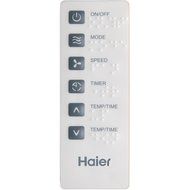 Haier 8,000 BTU 11.2 Ceer Electronic Control Air Conditioner N2