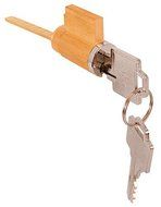 Prime-Line Products E 2000 Cylinder Lock, 1-7/8 in. Tailpiece, Fits Weiser, Kwikset &amp; Weslock, 2 Keys by Prime-Line...
